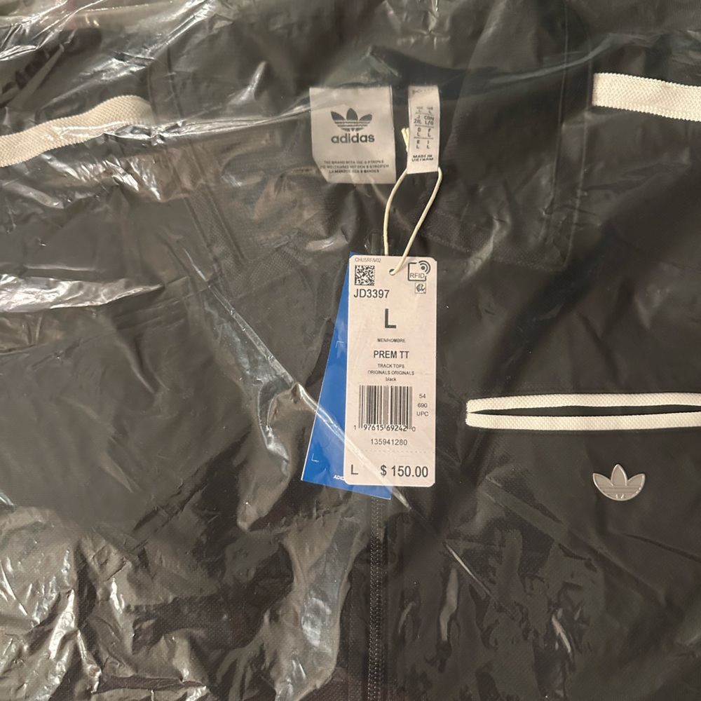 ADIDAS PREMIUM TRACK TOP L NWT - Picture 8 of 10